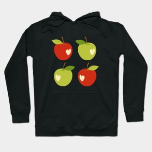 Bitten apples Hoodie